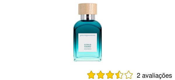 Perfume adolfo dominguez agua fresca citrus cedro discount